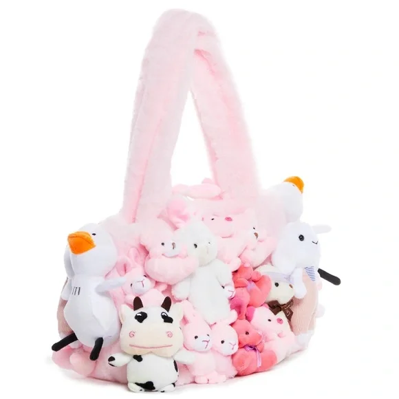 FUN N' GAMES DOLLS KILL PLUSH TOTE - Picture 3 of 16